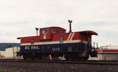 HK-20 - PGE/BCRAIL Wide Vision Caboose-Round Window