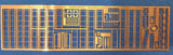 HK-60 - DW&P Marine Industries 51'6" Bulkhead Flat Car Kit