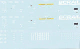 HDL-9 BCOL 50'6" Trenton Works 5277 Cu Ft Double Door Boxcar Decals (100300-100349)