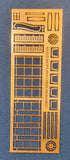 HK-02 - BCRAIL 50’ Combination Plug Door Boxcar  Kit