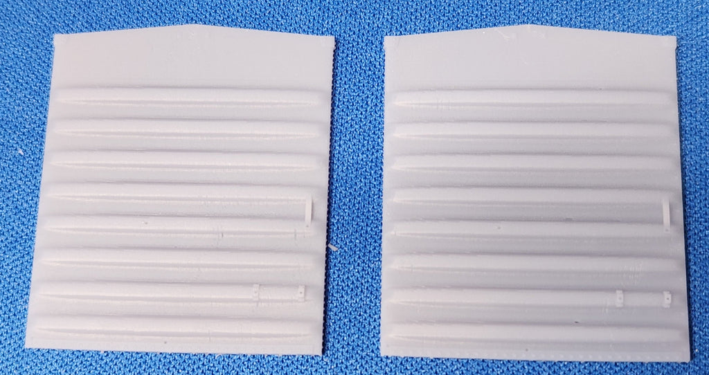 HD-67 - NSC-3 8 Rib Boxcar Ends (x2)