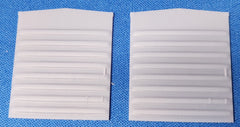 HD-67 - NSC-3 8 Rib Boxcar Ends (x2)