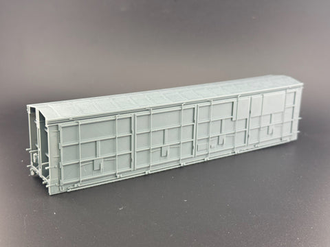 32003 HO Scale Evans All Door Car BCR Version with Logo Plates