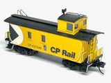 NK-14 - CPR 34’ 10” Wood Side Caboose (437035-437264) High  Cupola – Plywood Sheathed Kit