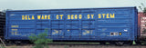 HO Scale Evans Side Slider Phase 1 Boxcar