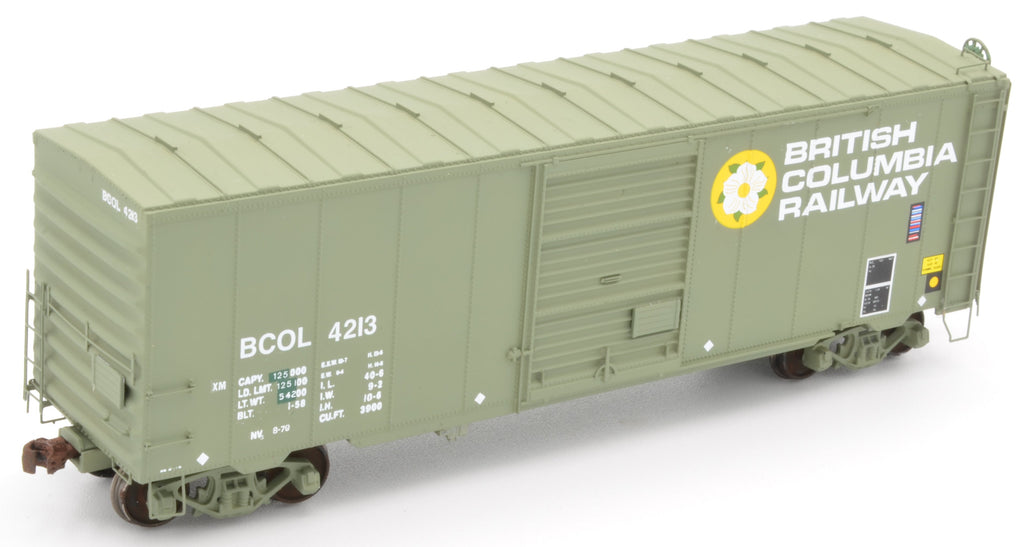 HK-45a - CPR/PGE/CNR 3900 Cu Ft NSC 40' Boxcar 8' Door - No Roofwalk