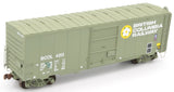 HK-45a - CPR/PGE/CNR 3900 Cu Ft NSC 40' Boxcar 8' Door - No Roofwalk