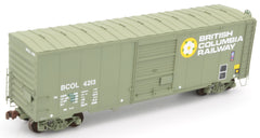 HK-45a - CPR/PGE/CNR 3900 Cu Ft NSC 40' Boxcar 8' Door - No Roofwalk