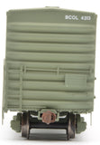 HK-45a - CPR/PGE/CNR 3900 Cu Ft NSC 40' Boxcar 8' Door - No Roofwalk