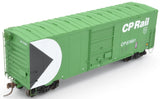 HK-45a - CPR/PGE/CNR 3900 Cu Ft NSC 40' Boxcar 8' Door - No Roofwalk