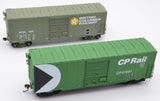 HK-45a - CPR/PGE/CNR 3900 Cu Ft NSC 40' Boxcar 8' Door - No Roofwalk
