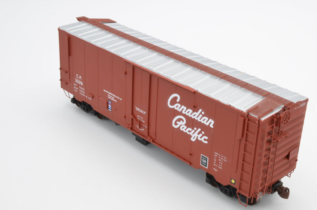 HK-46 - CPR 3377 Cu Ft NSC 40' Insulated Boxcar