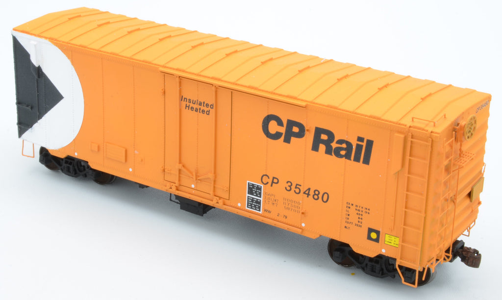 HK-46a - CPR 3377 Cu Ft NSC 40' Insulated Boxcar - Modernized