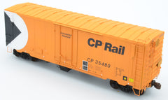 HK-46a - CPR 3377 Cu Ft NSC 40' Insulated Boxcar - Modernized