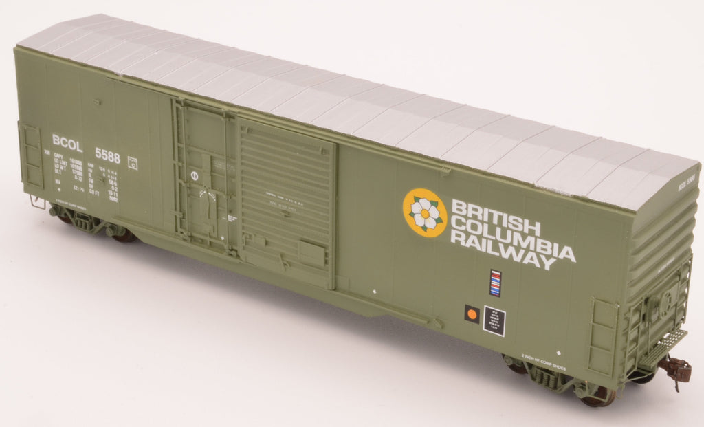 HK-02 - BCRAIL 50’ Combination Plug Door Boxcar  Kit