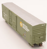 HK-02 - BCRAIL 50’ Combination Plug Door Boxcar  Kit