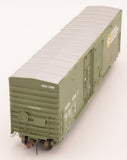 HK-02 - BCRAIL 50’ Combination Plug Door Boxcar  Kit