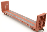 HK-01 - BCRAIL, CN & DW&P HST 52' 8" Bulkhead Flatcar Kit