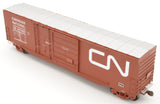 HK-03 - CN 52'8" Combination Door Boxcar Kit - As-built
