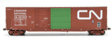 HK-03 - CN 52'8" Combination Door Boxcar Kit - As-built