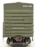 HK-48a - BCRAIL HST 50' Newsprint Car (4501-4600) - No Roofwalk