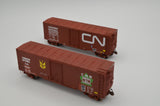 HK-44a - CNR 3900 Cu Ft NSC 40' Boxcar 536160-537559 - No Roofwalk