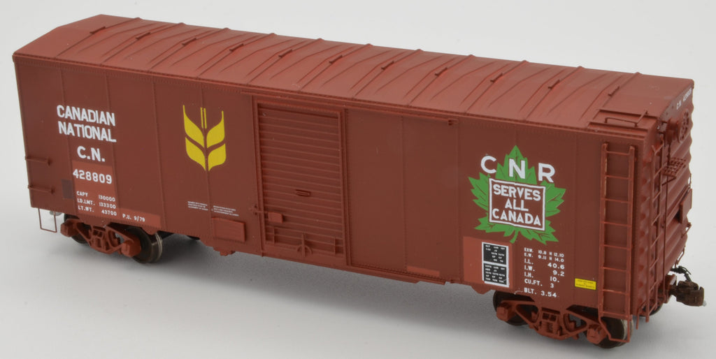 HK-44a - CNR 3900 Cu Ft NSC 40' Boxcar 536160-537559 - No Roofwalk