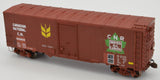 HK-44a - CNR 3900 Cu Ft NSC 40' Boxcar 536160-537559 - No Roofwalk