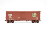 HK-44 - CNR 3900 Cu Ft NSC 40' Boxcar 536160-537559