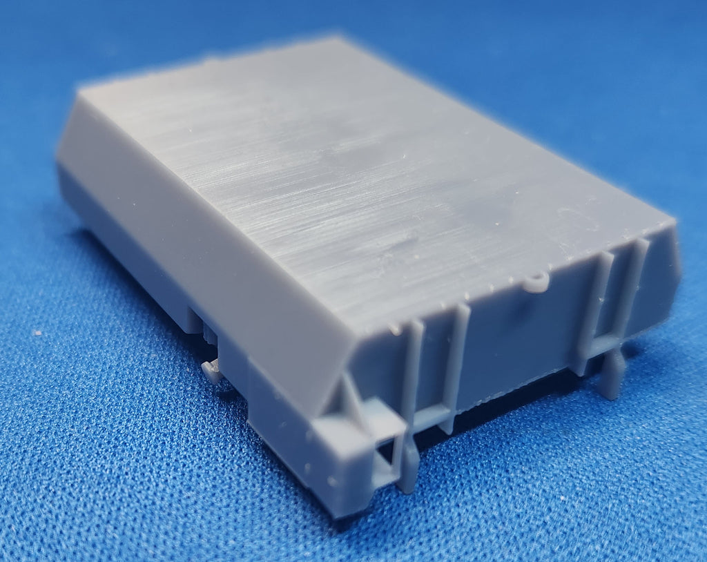 HD-14 - MLW BCR M-420 Fuel Tank – With FL Box
