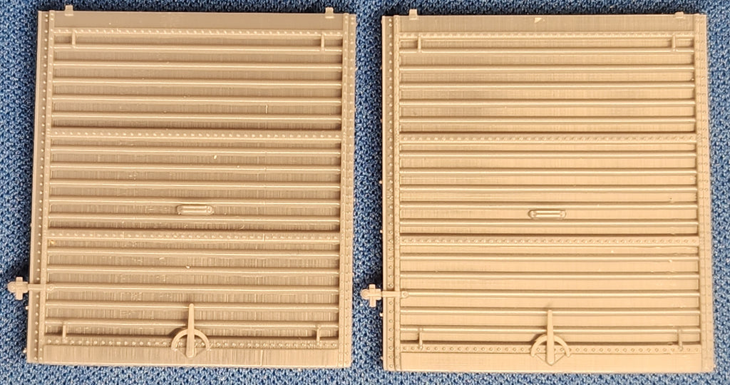 HD-44 - 9' Youngstown Boxcar Door (x2)