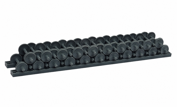 HD-49 Bulkhead Flatcar Wheel Load