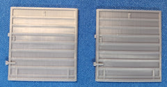 HD-52 - 10' X 9'11" CPR Superior Boxcar Door (x2)
