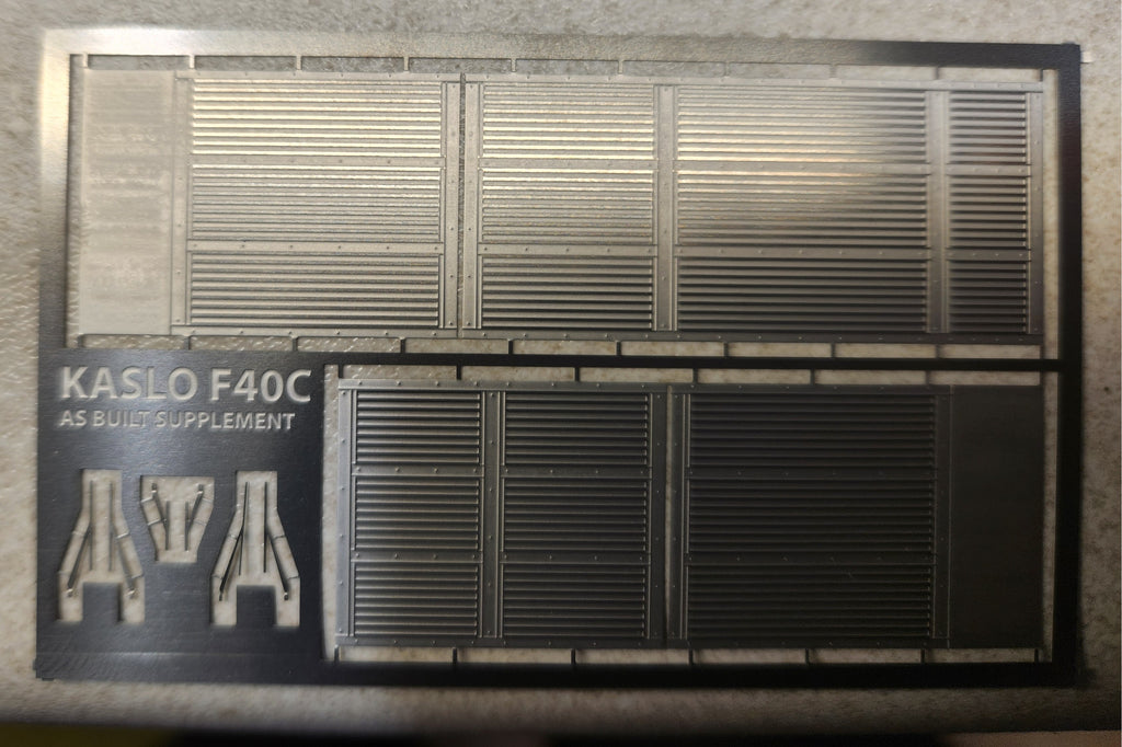 HD-62 F40C As-Built Panels