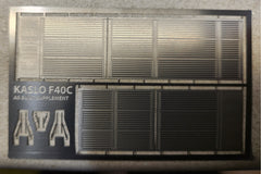 HD-62 F40C As-Built Panels