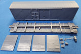HK-02 - BCRAIL 50’ Combination Plug Door Boxcar  Kit