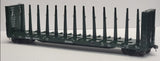 HK-42 - BCRAIL Railwest 52'8" Center Beam Flatcar