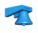 ND-04 - MLW Cab Mounted Bell X2