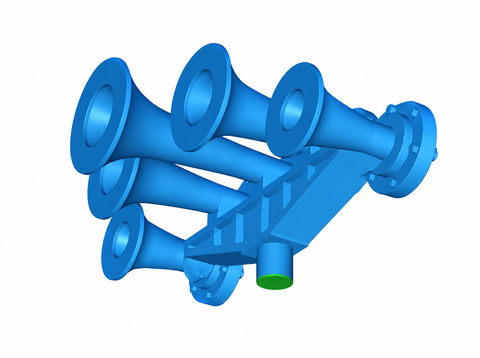 ND-07 - Nathan K5L Horn X 4