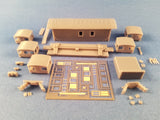 NK-14 34'10" CPR Plywood Side Caboose Complete Kit