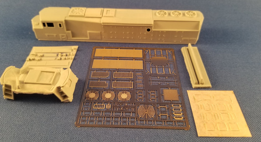 NL-04 N Scale SD60F Complete Kit