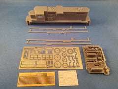 HL-43 - Paducah Shops Rebuilt GP-11 48" Fan Locomotive Shell Kit