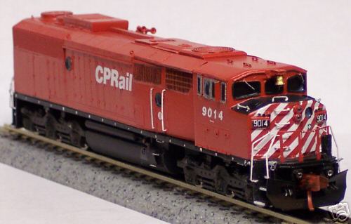 NL-15 - CPR SD-40-2F Locomotive Shell Kit