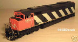HL-06 - CN SD-50F (5400 – 5459, 9900-9903) Locomotive Shell Kit