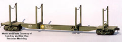 NK-05 - CPR/BCR 62’ Skeleton Log Car (X2) Kit