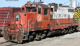 HL-22 - Paducah Shops GP-8 Locomotive Shell Kit