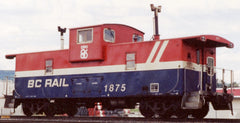 NK-01 - PGE/BCRAIL Wide Vision Caboose-Round Window