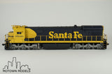 HL-32 AT&SF SF30C Locomotive Shell