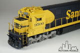 HL-32 AT&SF SF30C Locomotive Shell
