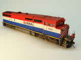 HL-01 - CN/BCRAIL/QN&L Dash 8-40CM Shell